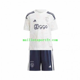 Maillot de Foot Ajax Amsterdam Enfant Exterieur 2023/24